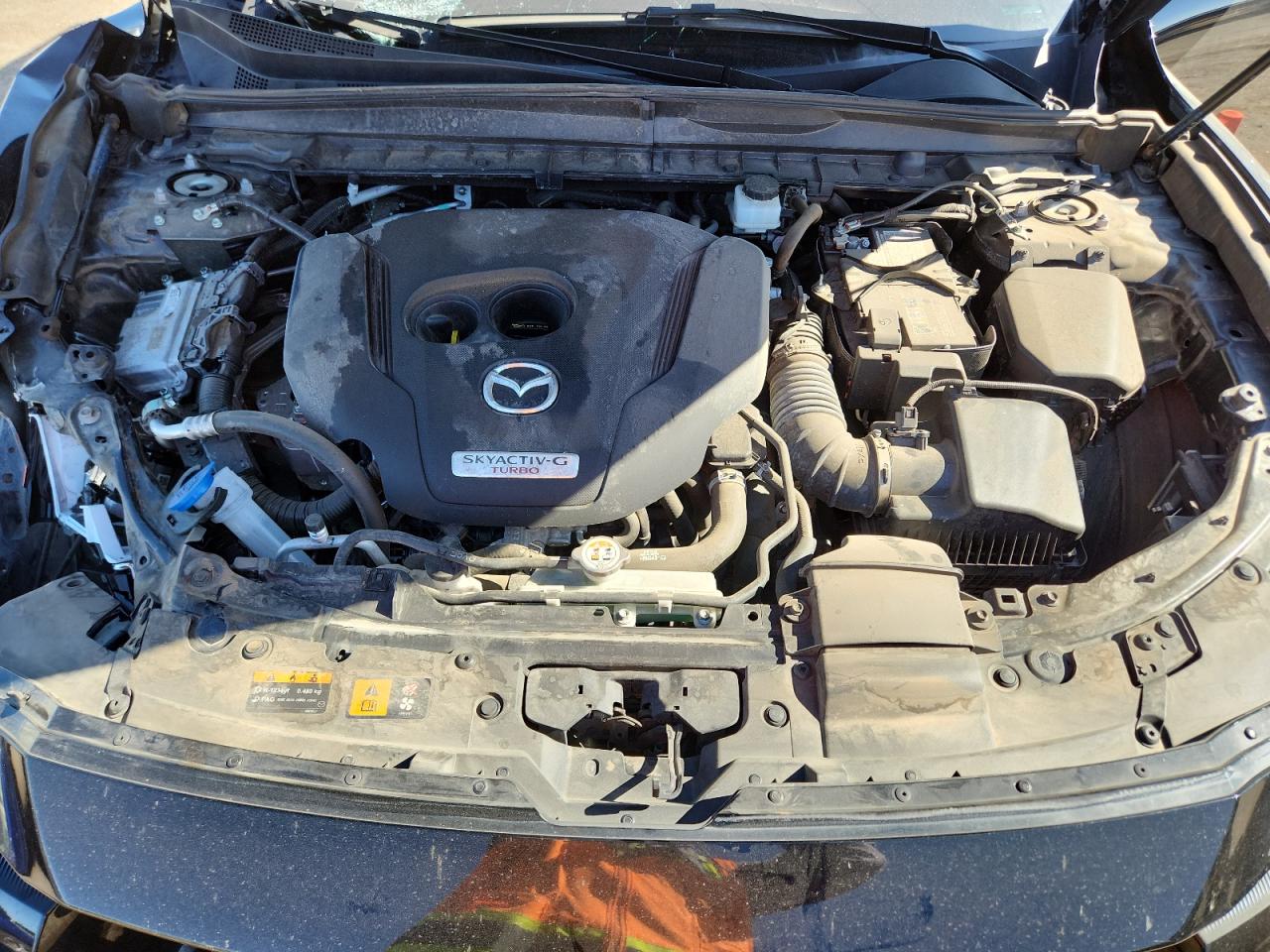 2023 Mazda Cx-50 Premium Plus VIN: 7MMVABEY8PN115133 Lot: 91624525