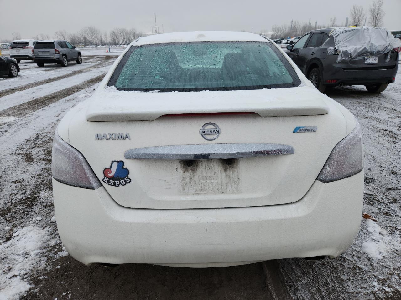 2012 Nissan Maxima S VIN: 1N4AA5AP6CC833160 Lot: 93327625