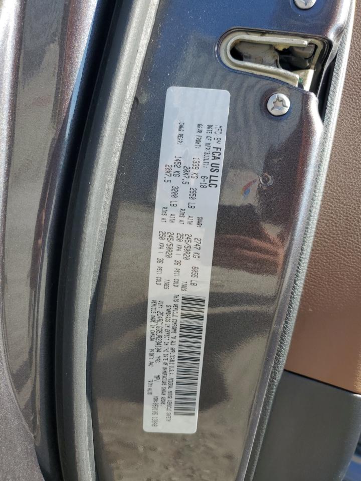 2018 Chrysler Pacifica Limited VIN: 2C4RC1GG5JR334104 Lot: 90591095