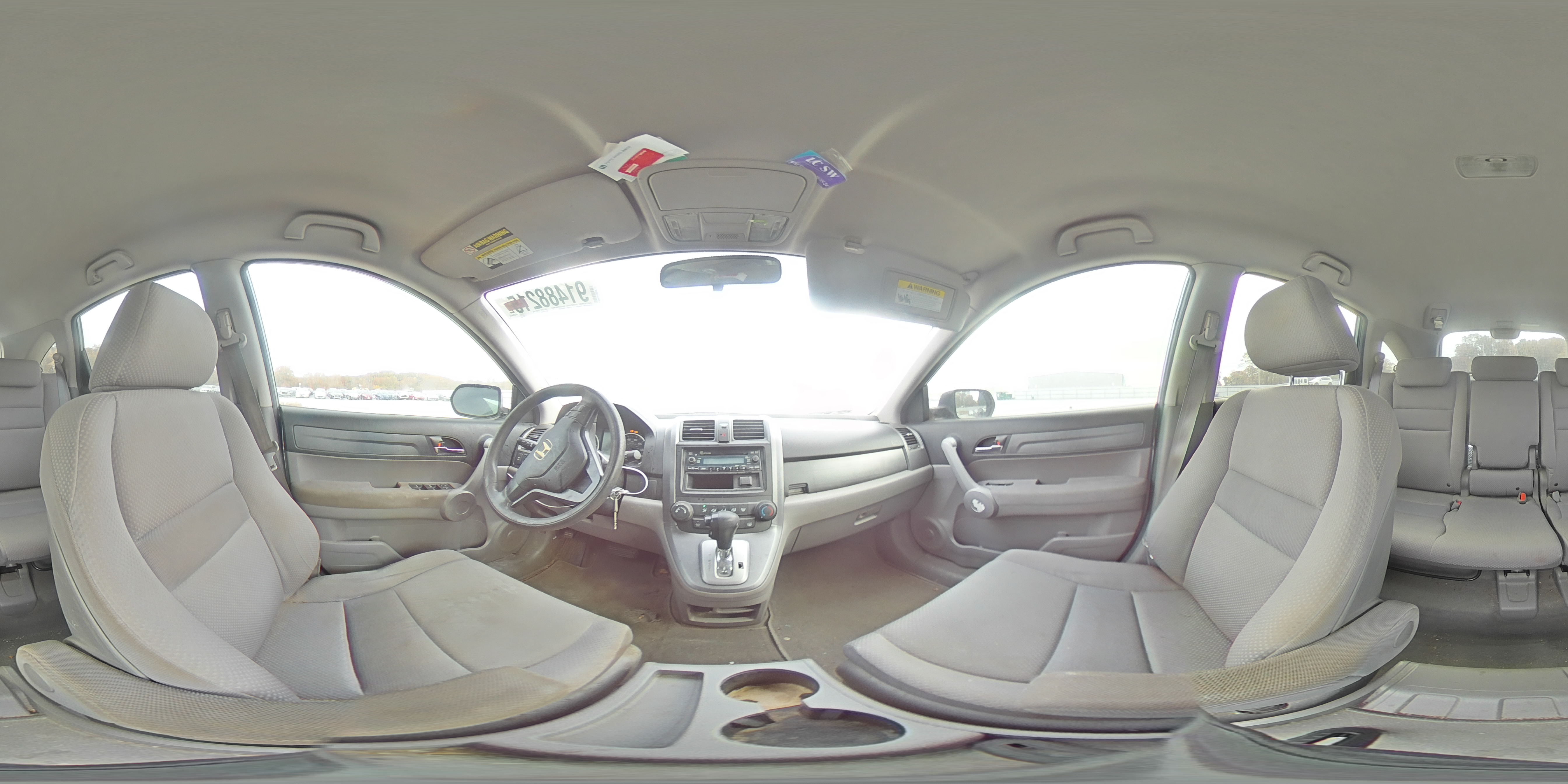 2007 Honda Cr-V Lx VIN: JHLRE38357C020054 Lot: 91488215