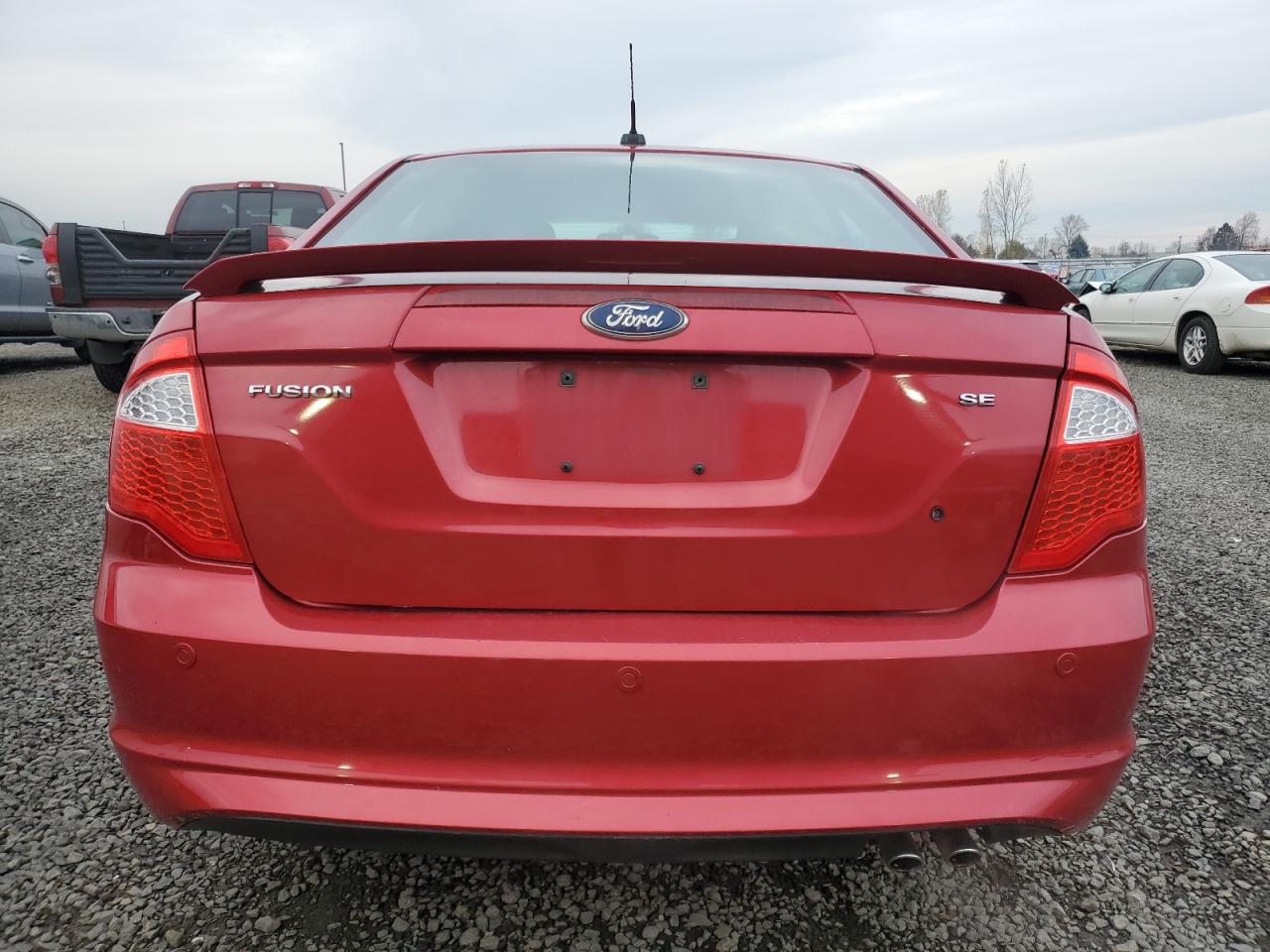 2011 Ford Fusion Se VIN: 3FAHP0HA4BR122204 Lot: 93331095