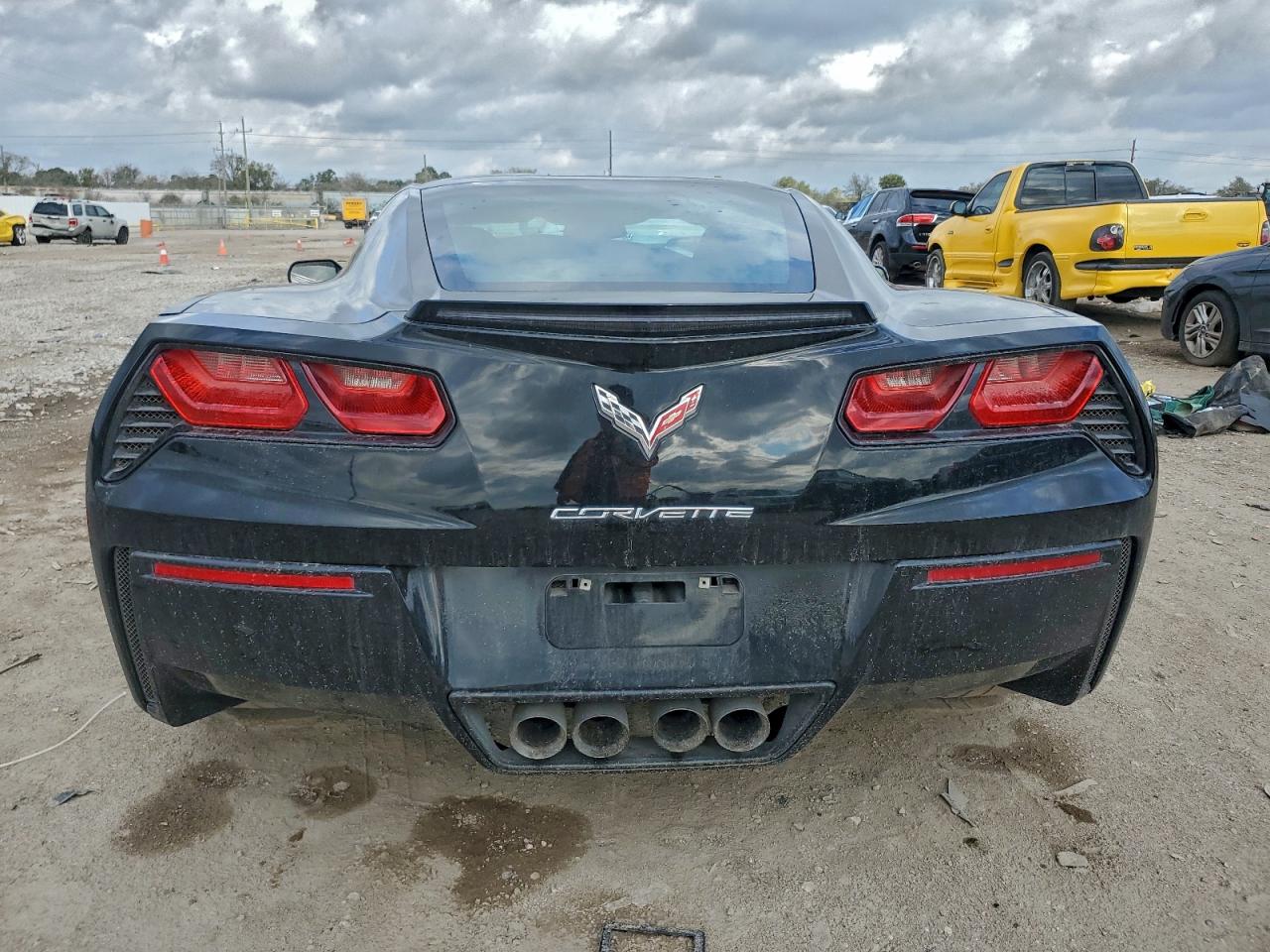 2015 Chevrolet Corvette Stingray 1Lt VIN: 1G1YB2D74F5117617 Lot: 93899475