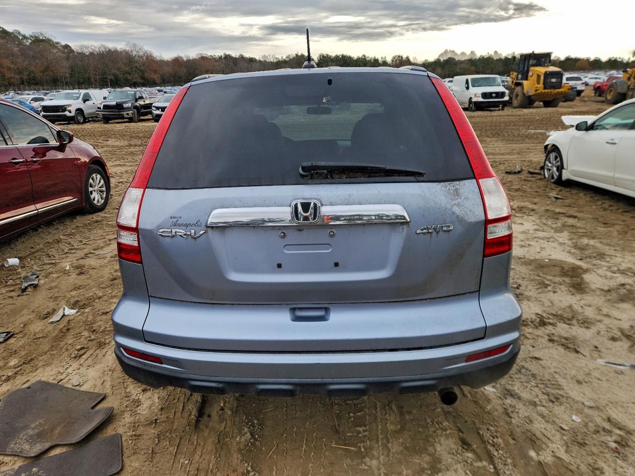 2010 Honda Cr-V Exl VIN: 5J6RE4H77AL017521 Lot: 93407295