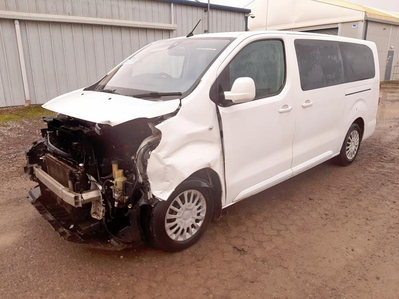 2018 TOYOTA PROACE VERSO 2.0D SHUTTLE LONG 5DR for sale at Copart WESTBURY