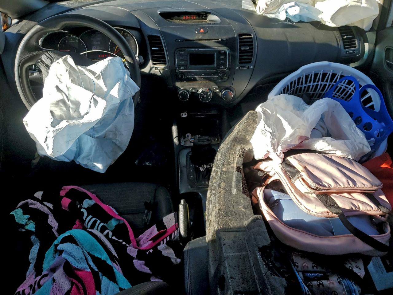 2015 Kia Forte Lx VIN: KNAFX4A61F5428149 Lot: 94179005