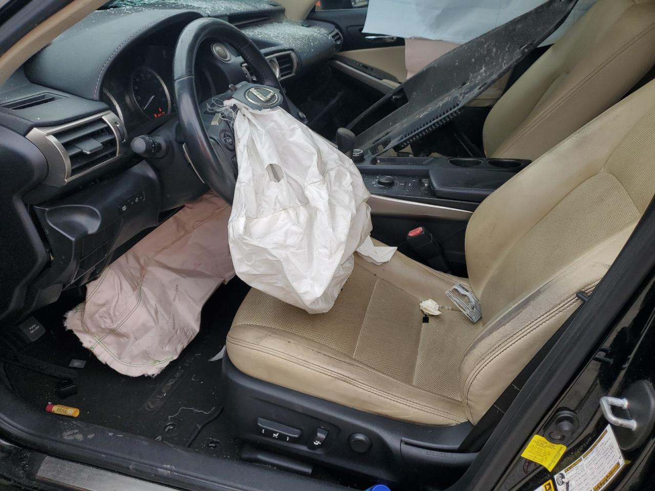 2015 Lexus Is 250 VIN: JTHBF1D29F5054495 Lot: 90949025