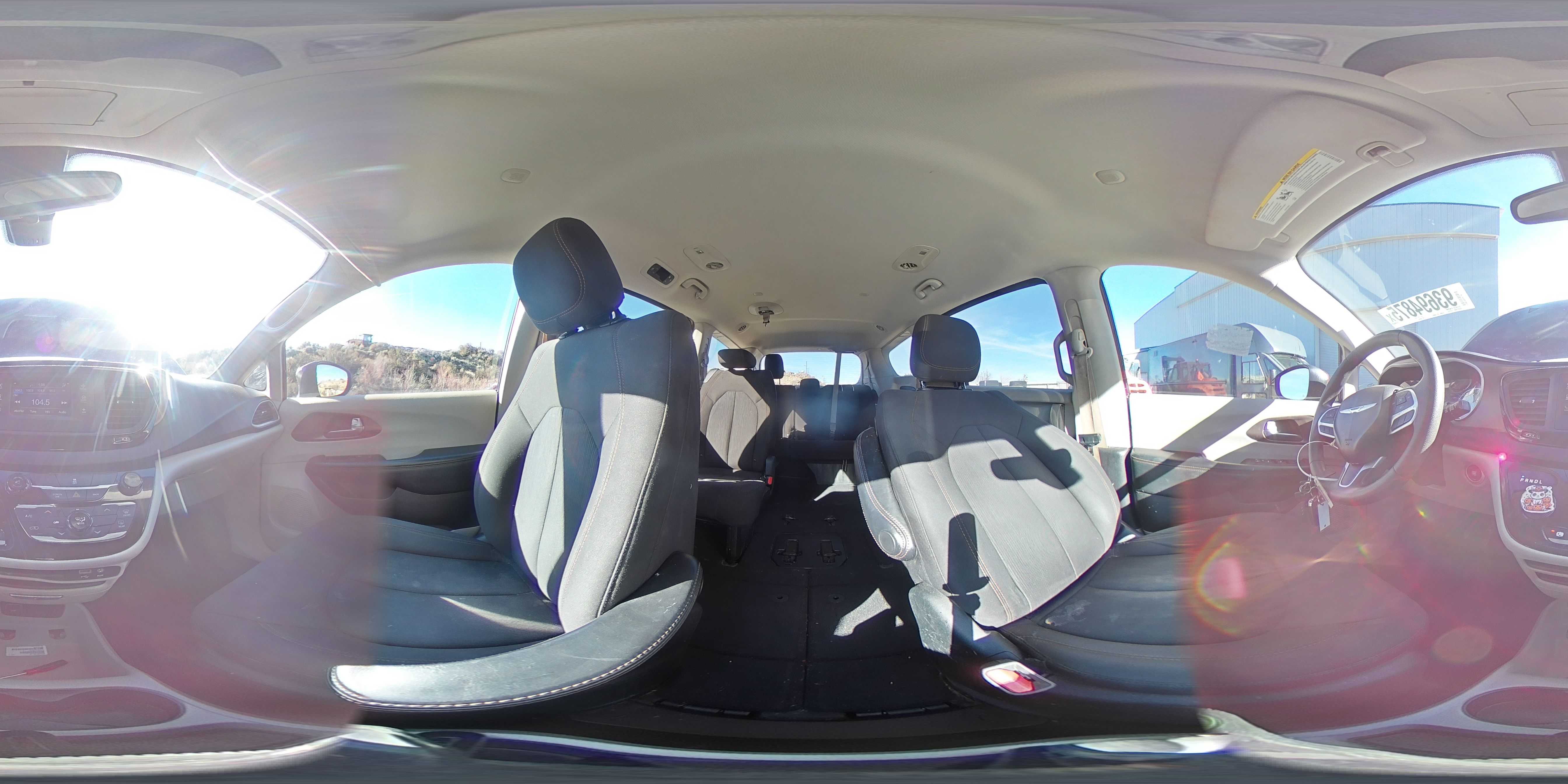 2017 Chrysler Pacifica Lx VIN: 2C4RC1CG3HR509143 Lot: 93694875