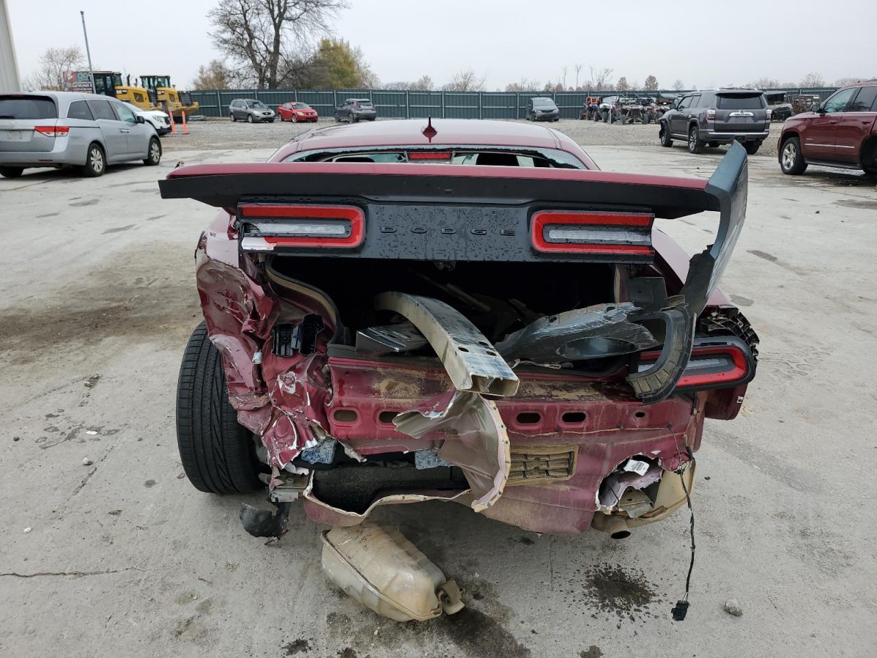 2023 Dodge Challenger Gt VIN: 2C3CDZJGXPH591059 Lot: 93609165