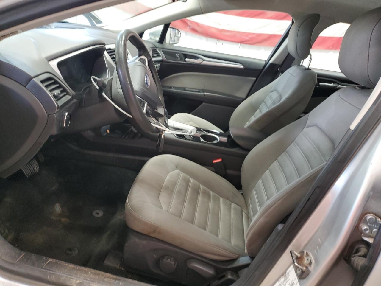 2013 Ford Fusion S VIN: 3FA6P0G76DR232123 Lot: 91735465