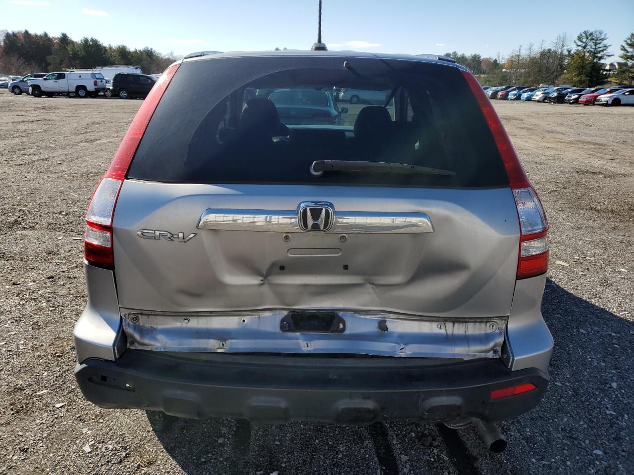 2008 Honda Cr-V Exl VIN: 5J6RE487X8L019273 Lot: 92202375