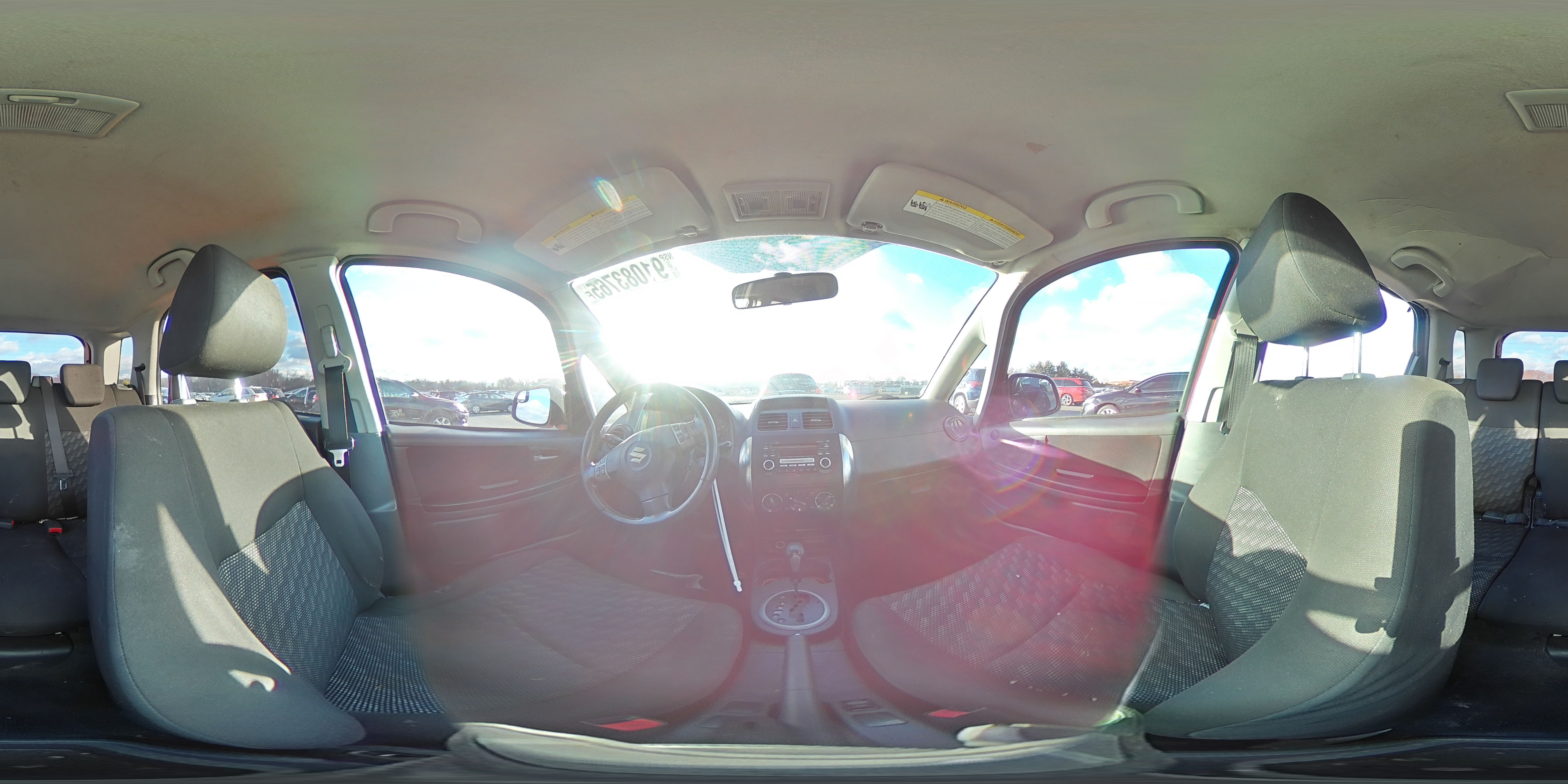 2007 Suzuki Sx4 VIN: JS2YB413875107426 Lot: 91083765