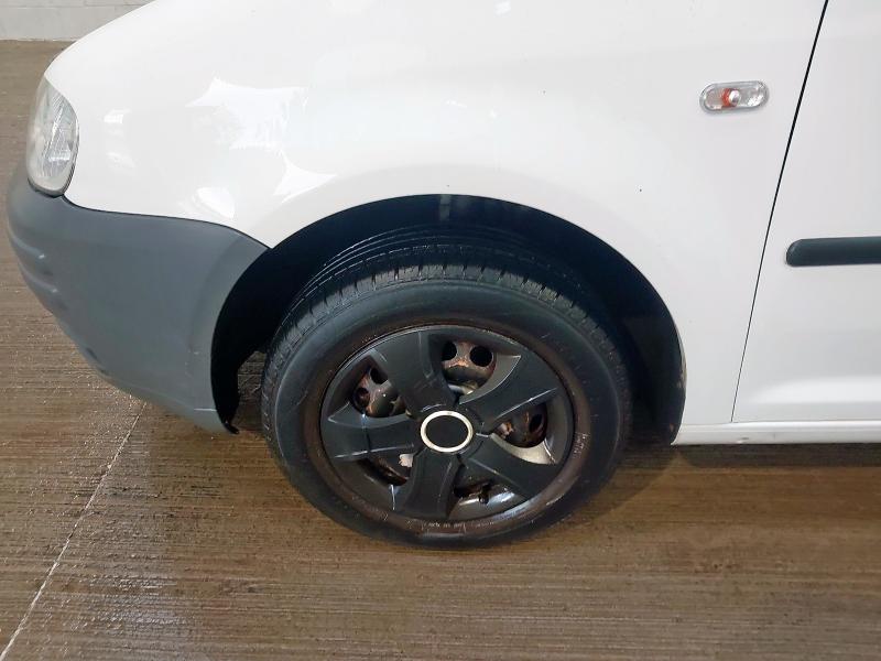 2008 VOLKSWAGEN CADDY 2.0SDI PD 69PS VAN