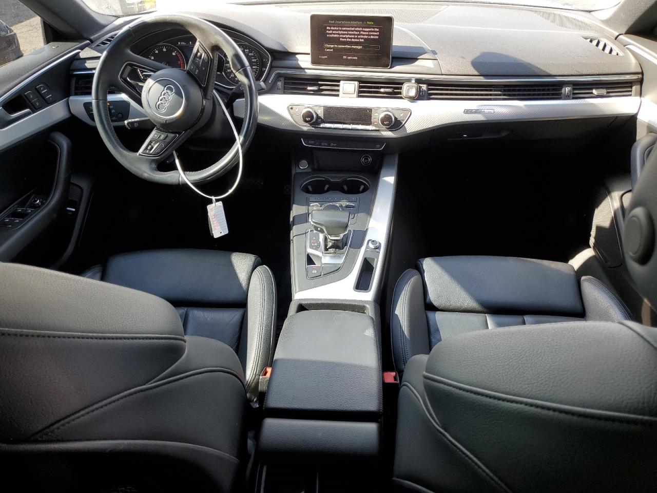 2018 Audi A5 Premium S Line VIN: WAUDNCF57JA009035 Lot: 92112145