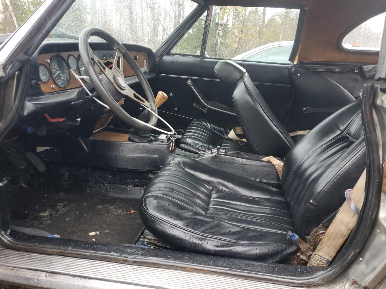 1980 Fiat 124 Spider VIN: 124CS000164828 Lot: 92373725