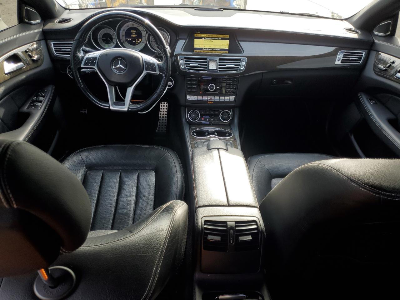 2012 Mercedes-Benz Cls 550 VIN: WDDLJ7DB1CA007526 Lot: 91368275