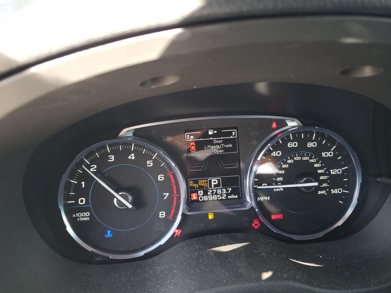 2017 Subaru Forester 2.5I Premium VIN: JF2SJAGC3HH593556 Lot: 92225985