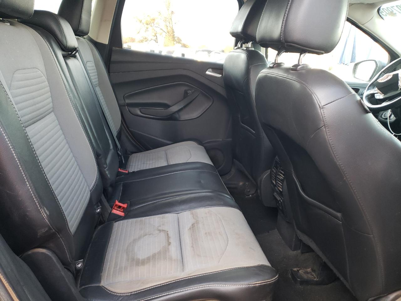 2017 Ford Escape Se VIN: 1FMCU0G92HUA81749 Lot: 91707905