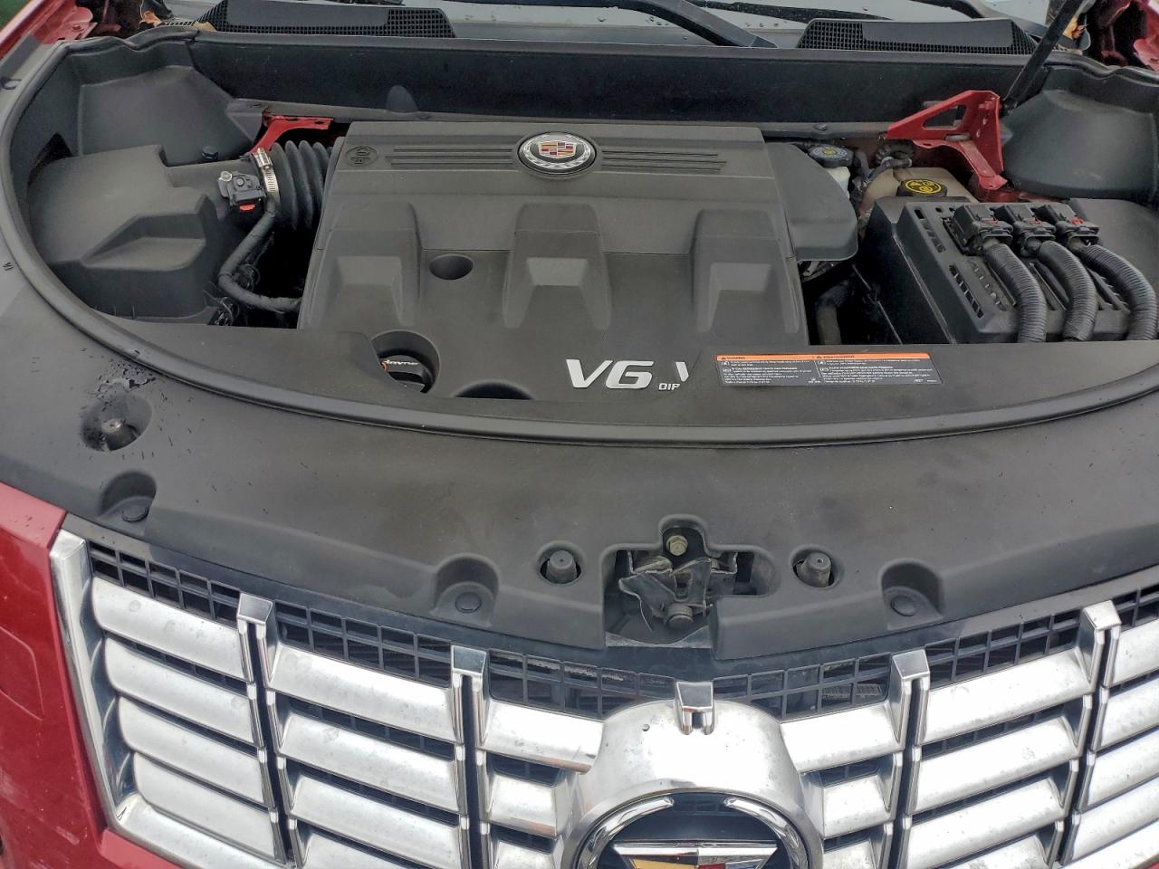 2013 Cadillac Srx Premium Collection VIN: 3GYFNEE32DS571350 Lot: 93913195