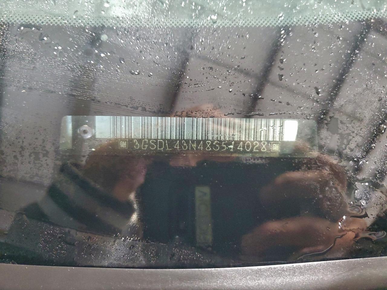 2008 Saturn Vue Xe VIN: 3GSDL43N48S514028 Lot: 93014465