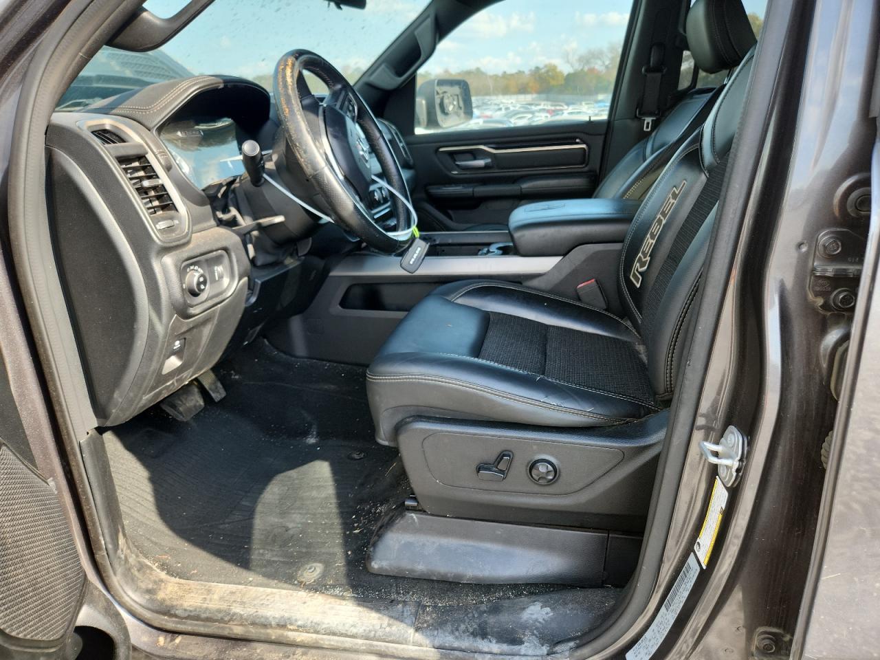 2020 Ram 1500 Rebel VIN: 1C6SRFET6LN254301 Lot: 93430255