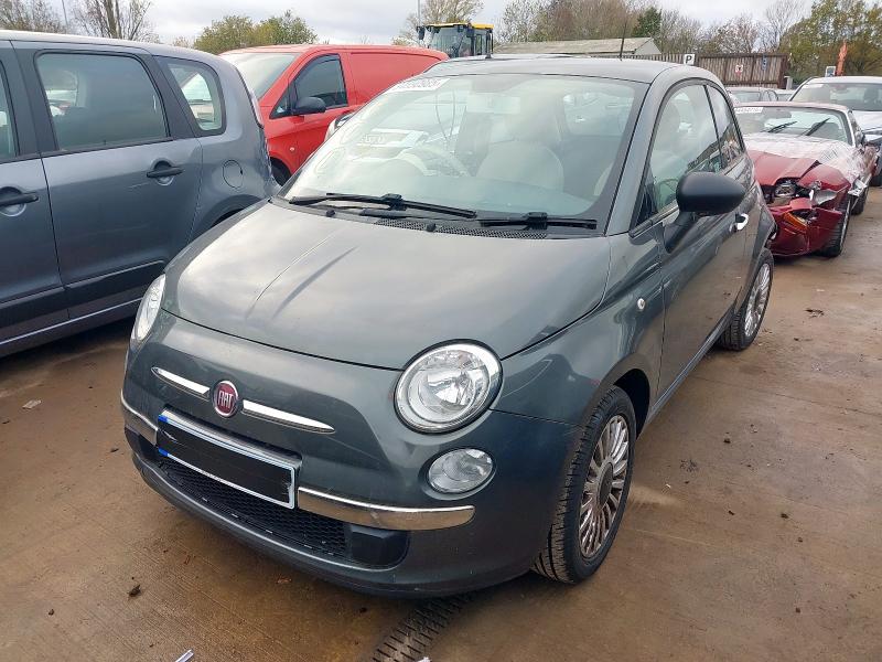 2013 FIAT 500 1.2 LOUNGE 3DR [START STOP] for sale at Copart SANDY