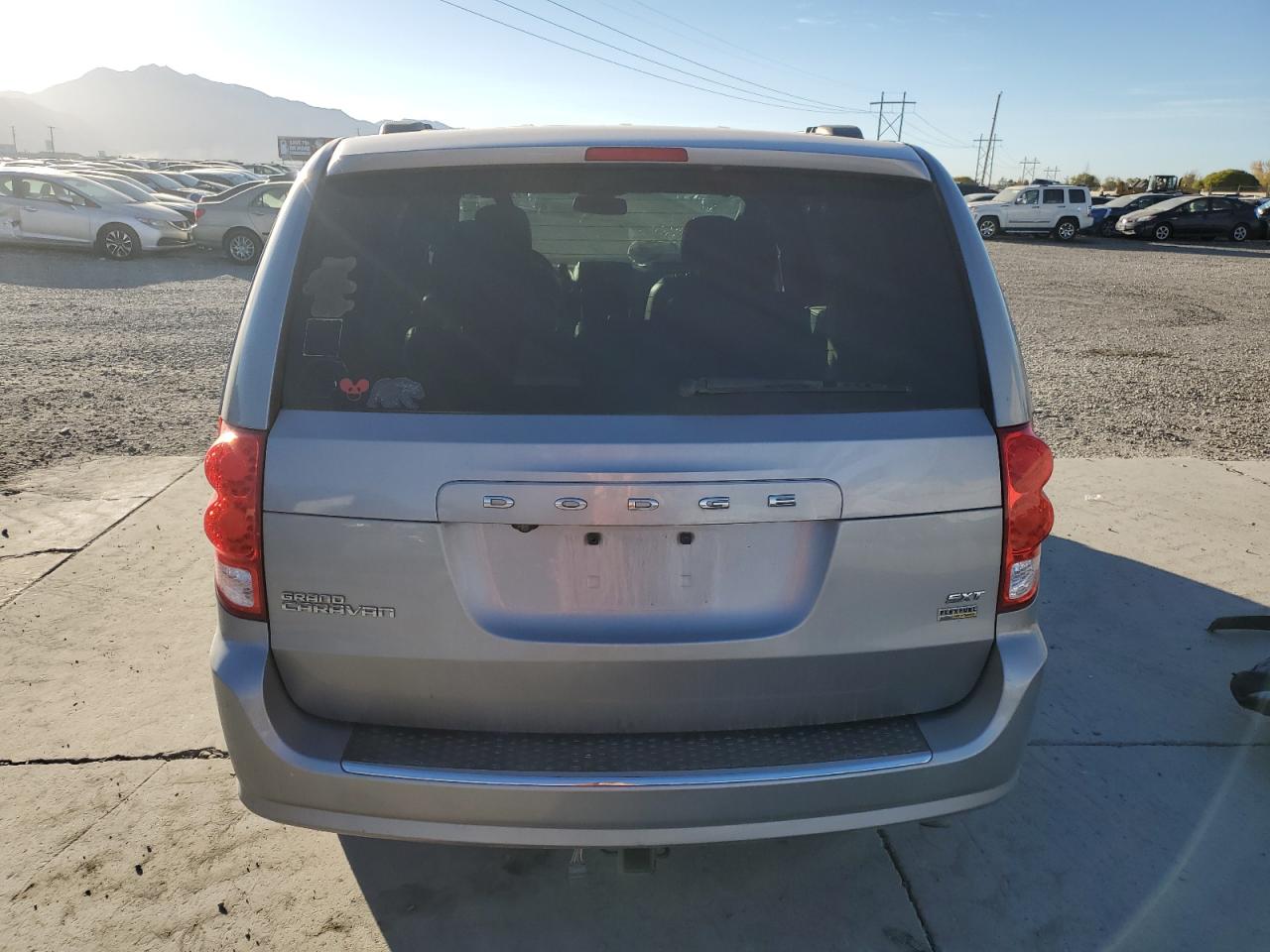 2019 Dodge Grand Caravan Sxt VIN: 2C4RDGCG4KR565051 Lot: 91487935