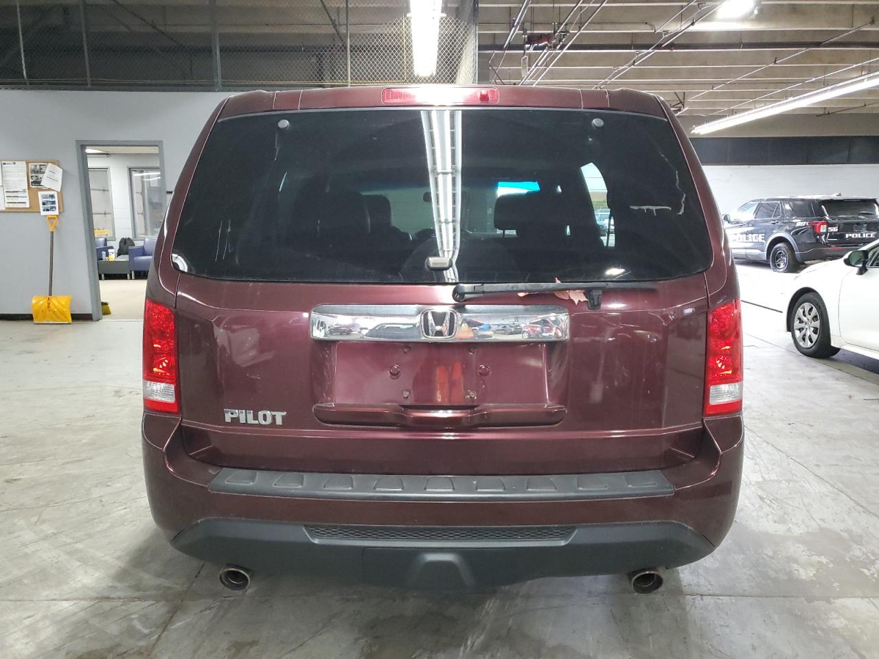 2012 Honda Pilot Exl VIN: 5FNYF3H57CB034820 Lot: 90595485