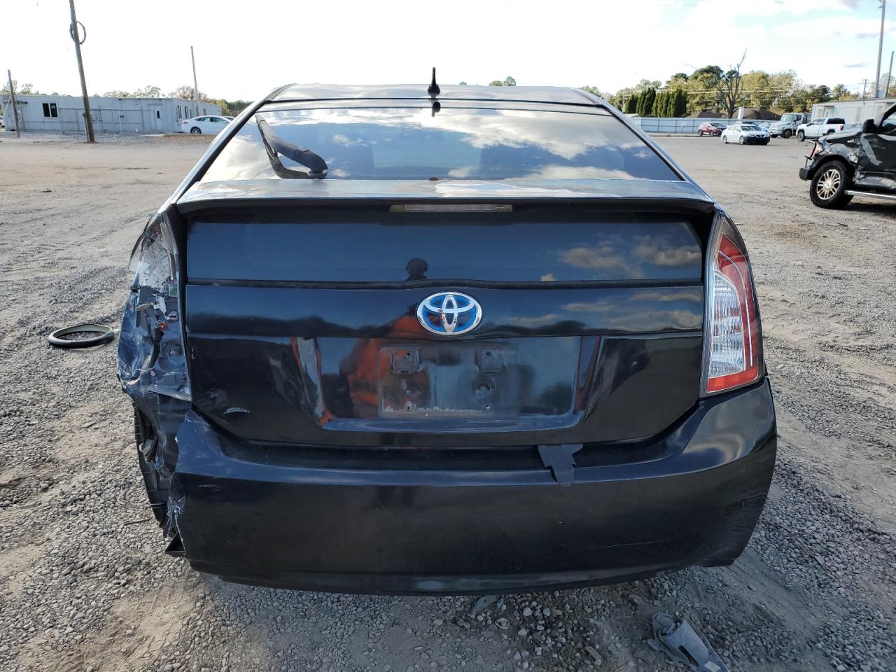2014 Toyota Prius VIN: JTDKN3DU3E1782725 Lot: 92720815
