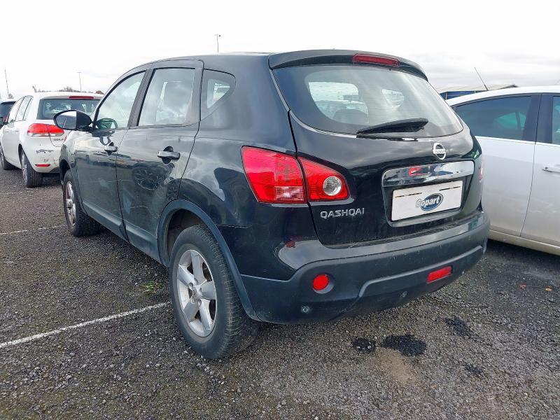 2008 NISSAN QASHQAI 2.0 ACENTA 5DR CVT