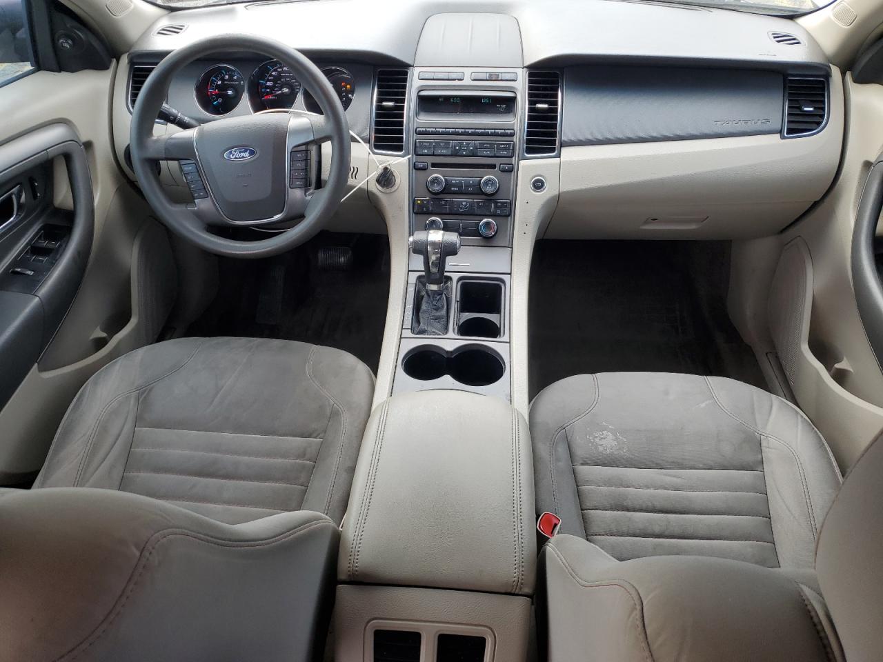 2011 Ford Taurus Se VIN: 1FAHP2DW0BG190231 Lot: 93547745