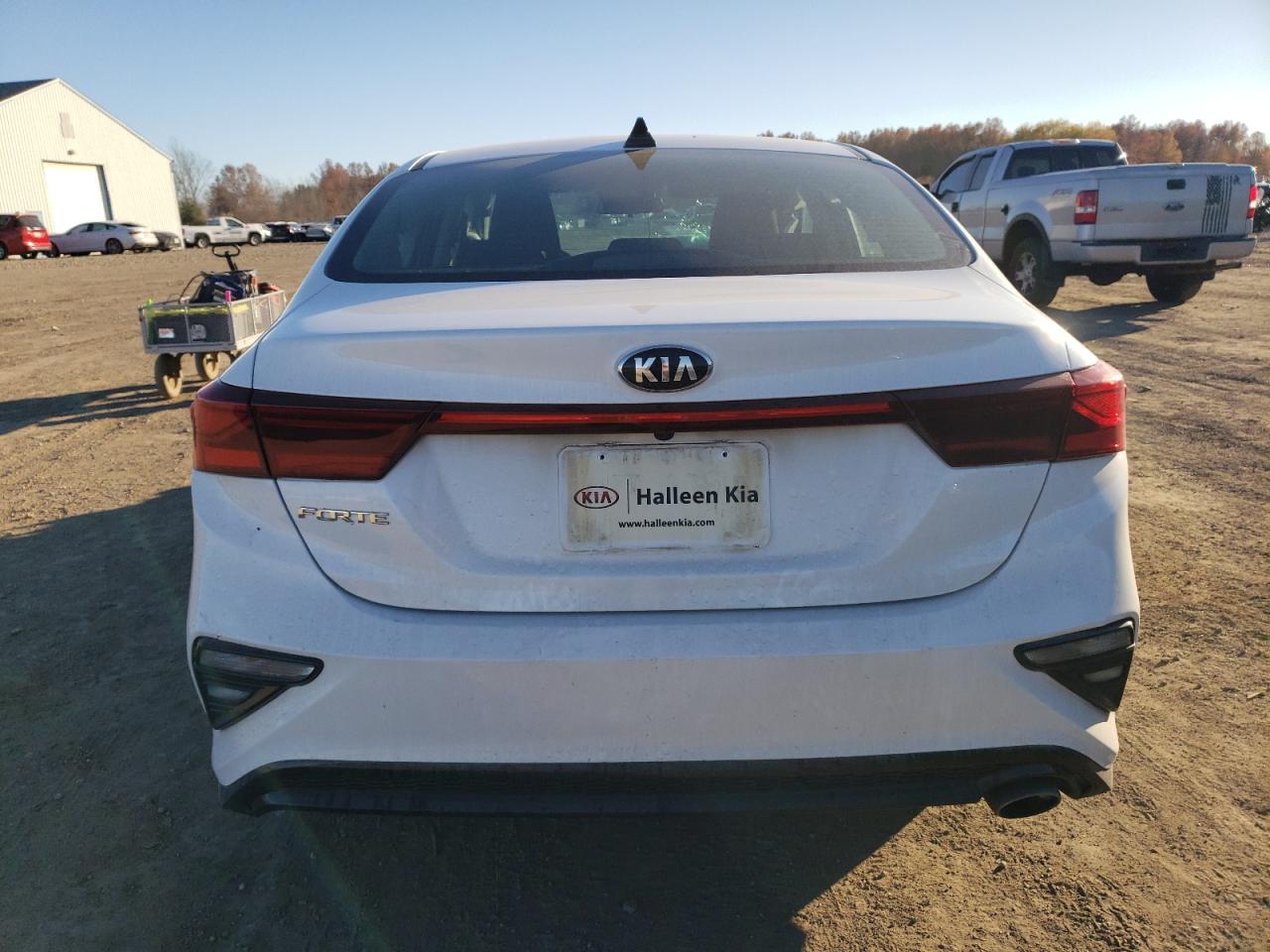 2021 Kia Forte Fe VIN: 3KPF24ADXME408936 Lot: 93237235