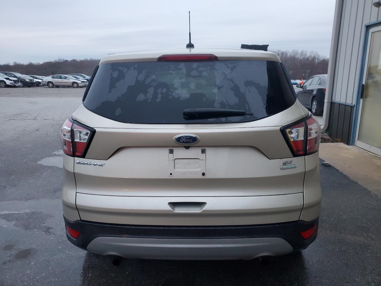 2017 Ford Escape Se VIN: 1FMCU0GD0HUF04168 Lot: 93224835