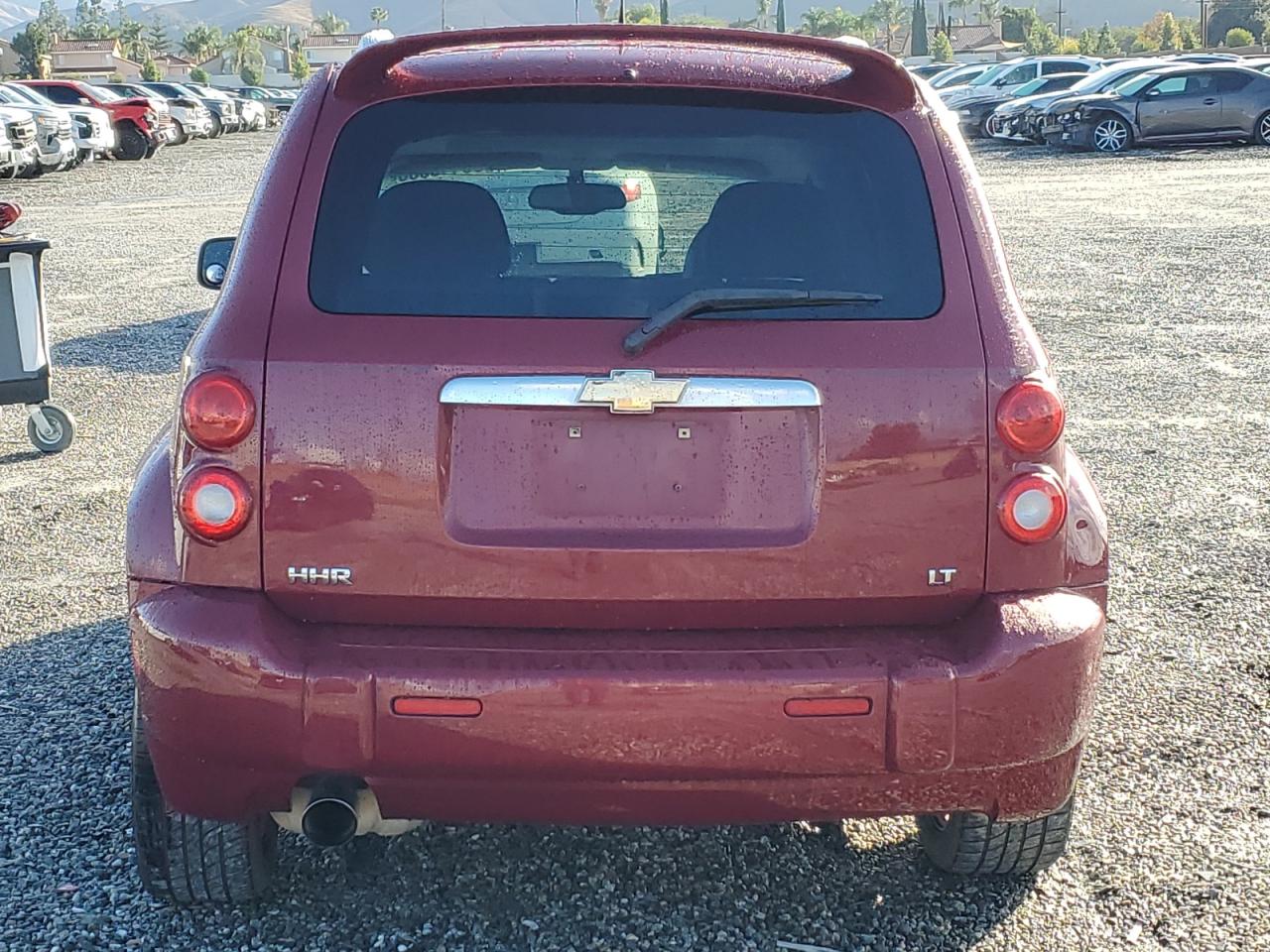 2007 Chevrolet Hhr Lt VIN: 3GNDA33P17S592625 Lot: 93445355