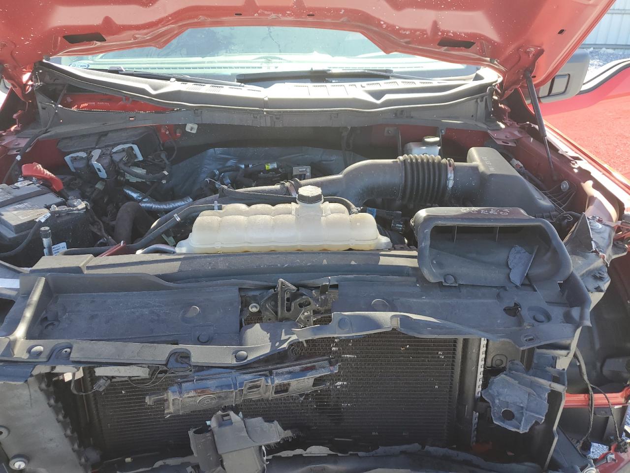 2021 Ford F150 Supercrew VIN: 1FTEW1CP4MKD79954 Lot: 91440685