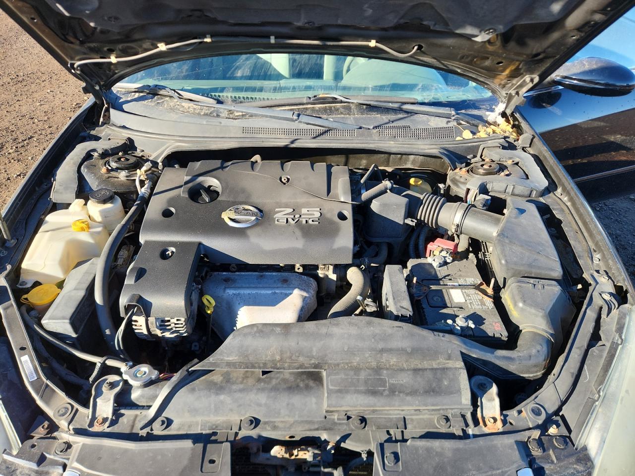 2003 Nissan Altima Base VIN: 1N4AL11EX3C124216 Lot: 93811485