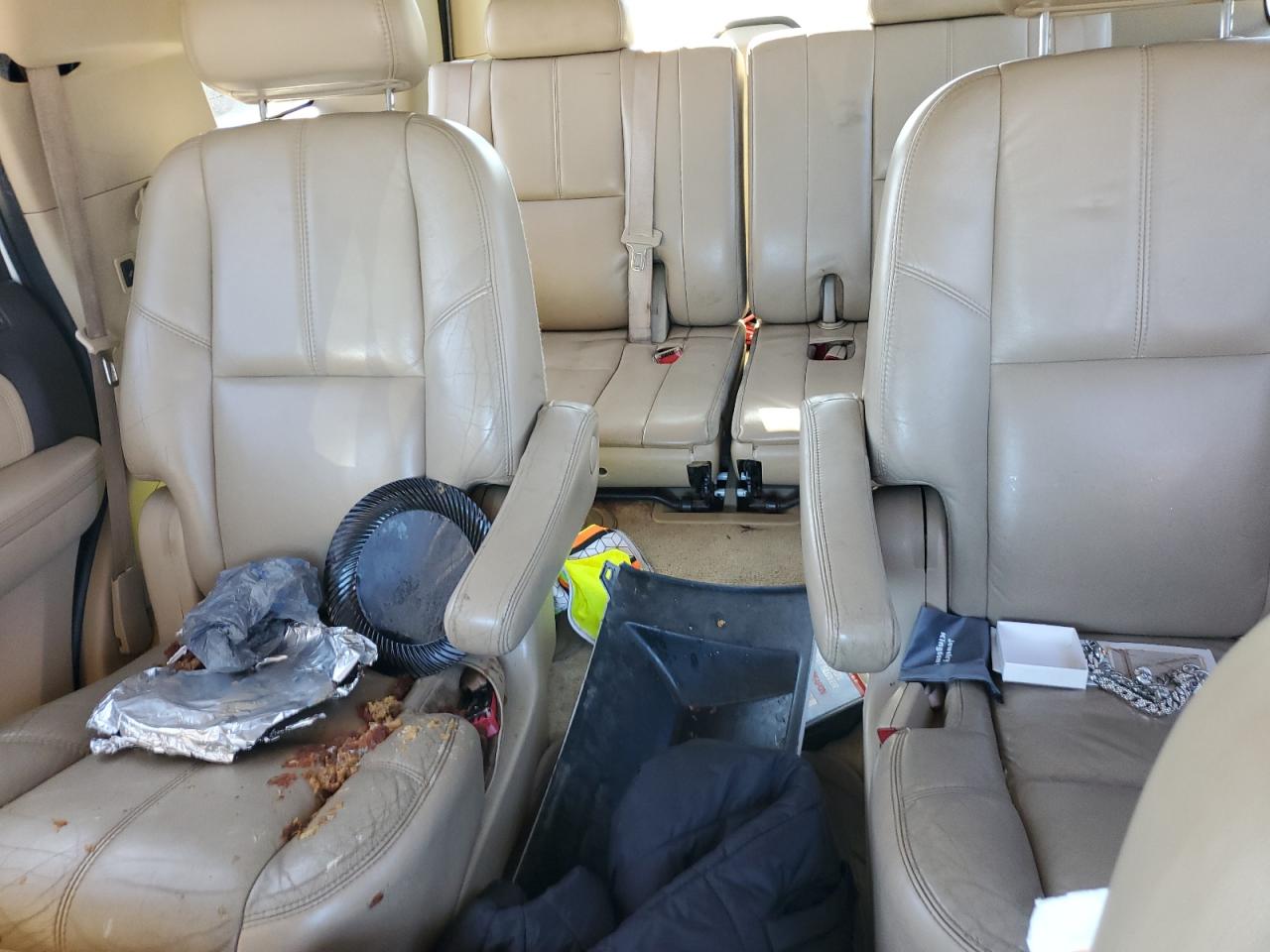 2007 GMC Yukon Denali VIN: 1GKFK63817J320056 Lot: 91459165