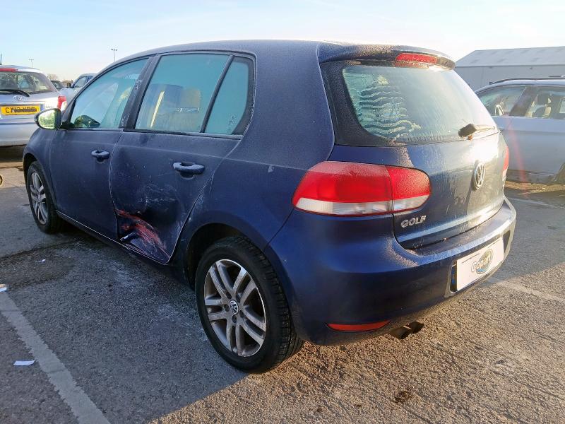 2010 VOLKSWAGEN GOLF 1.4 TSI SE 5DR
