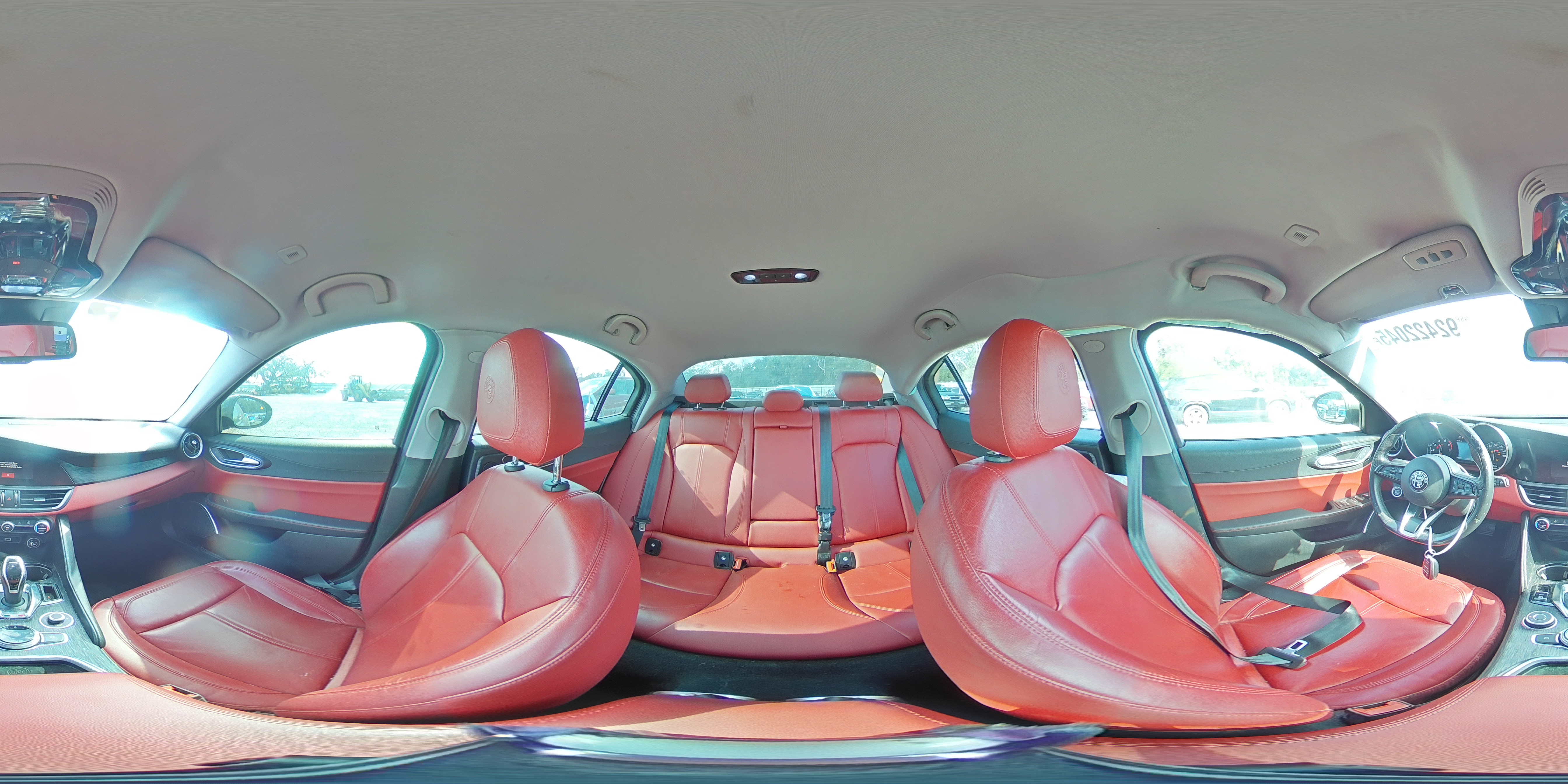 2020 Alfa Romeo Giulia VIN: ZARFAMAN8L7627314 Lot: 92422045