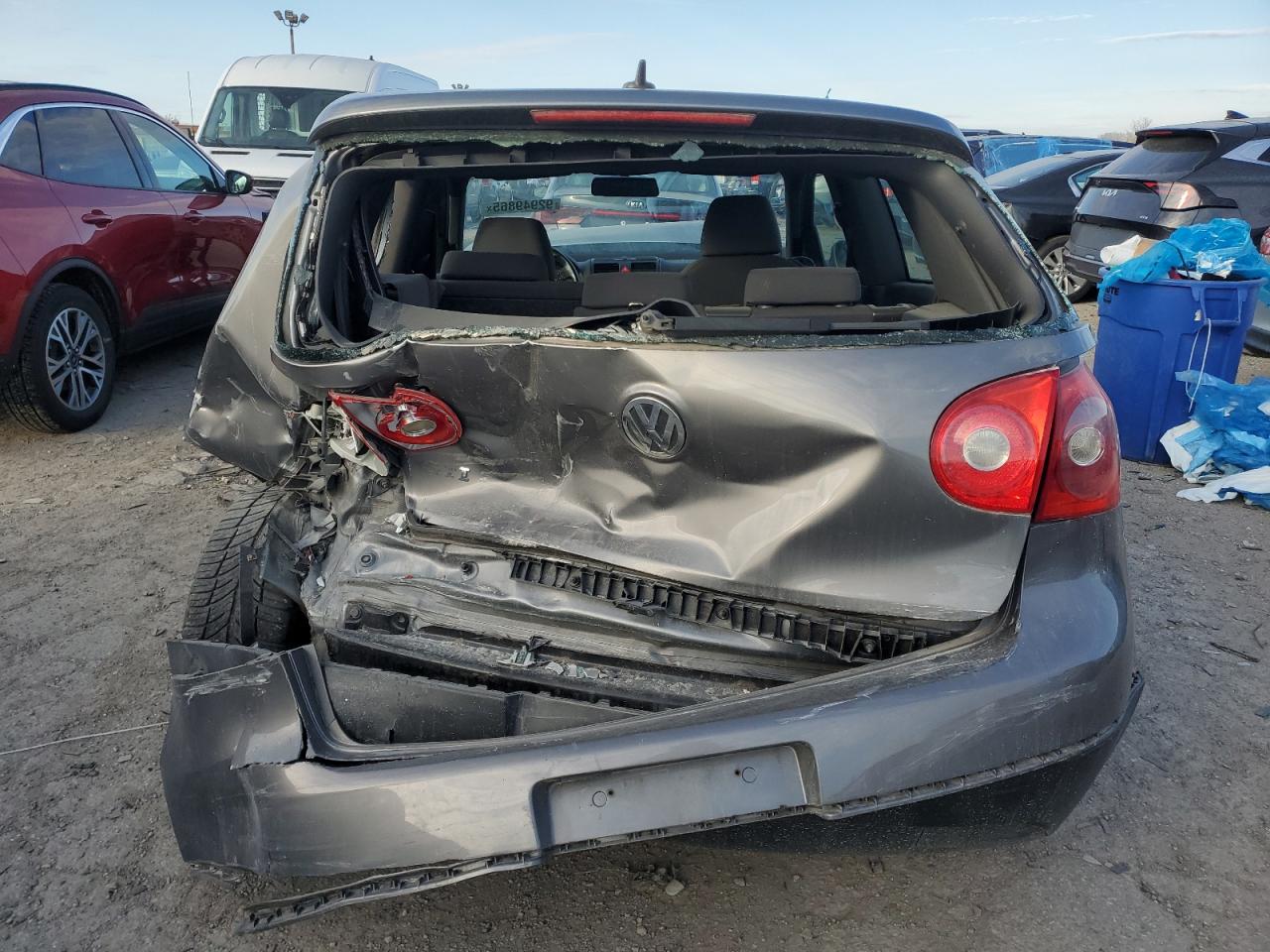 2007 Volkswagen New Gti VIN: WVWEV71K37W094740 Lot: 94927475