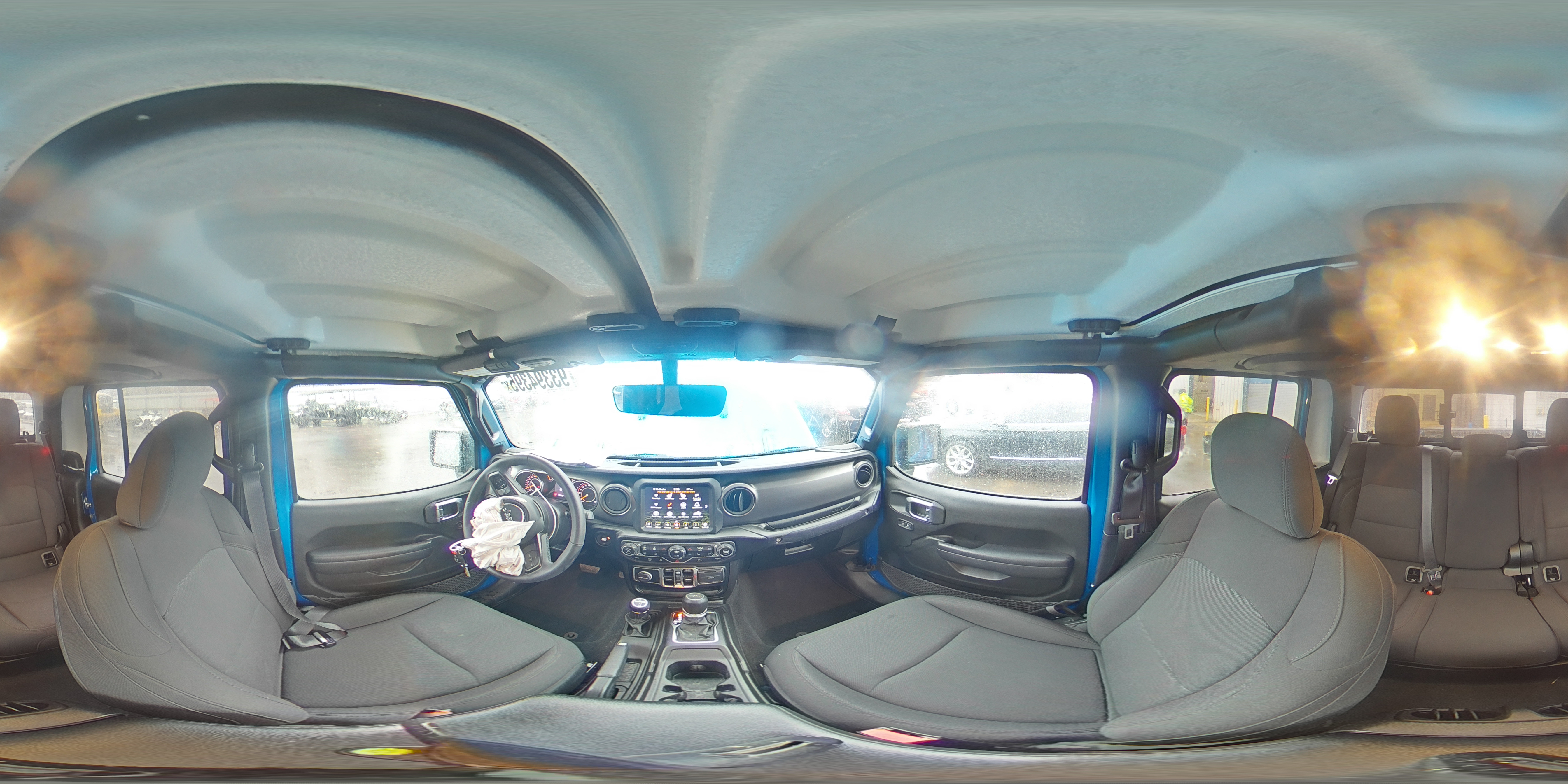 2023 Jeep Gladiator Sport VIN: 1C6HJTAG4PL589194 Lot: 93394395