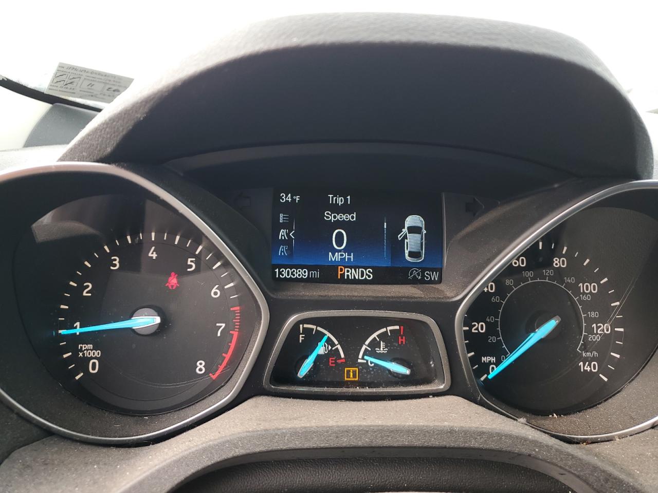 2017 Ford Escape Se VIN: 1FMCU9GD4HUA07970 Lot: 93728585