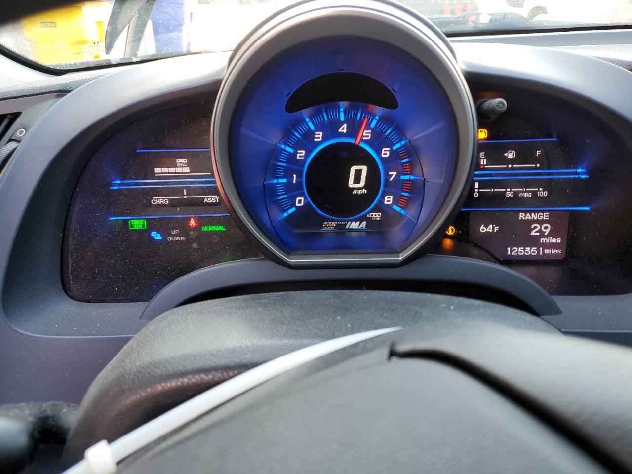 2012 Honda Cr-Z VIN: JHMZF1C45CS001324 Lot: 91681595