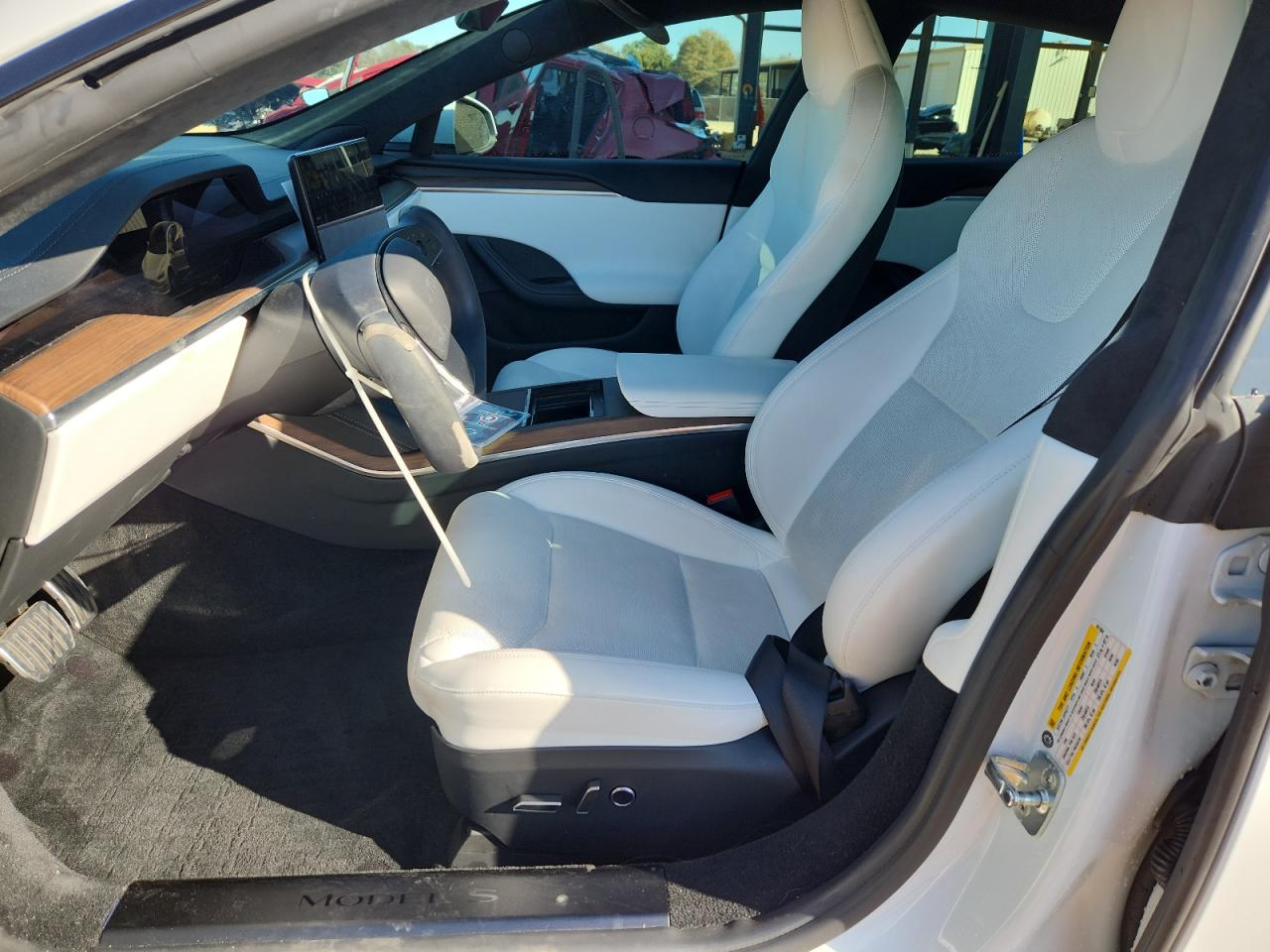 2021 Tesla Model S VIN: 5YJSA1E59MF451564 Lot: 93069175