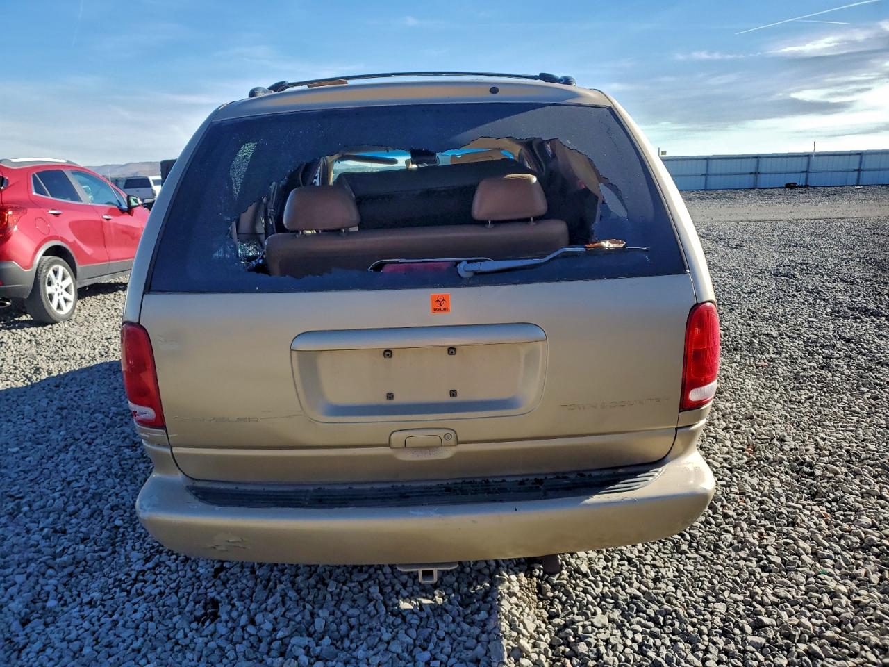 1999 Chrysler Town & Country Lx VIN: 1C4GT54LXXB567726 Lot: 94538005