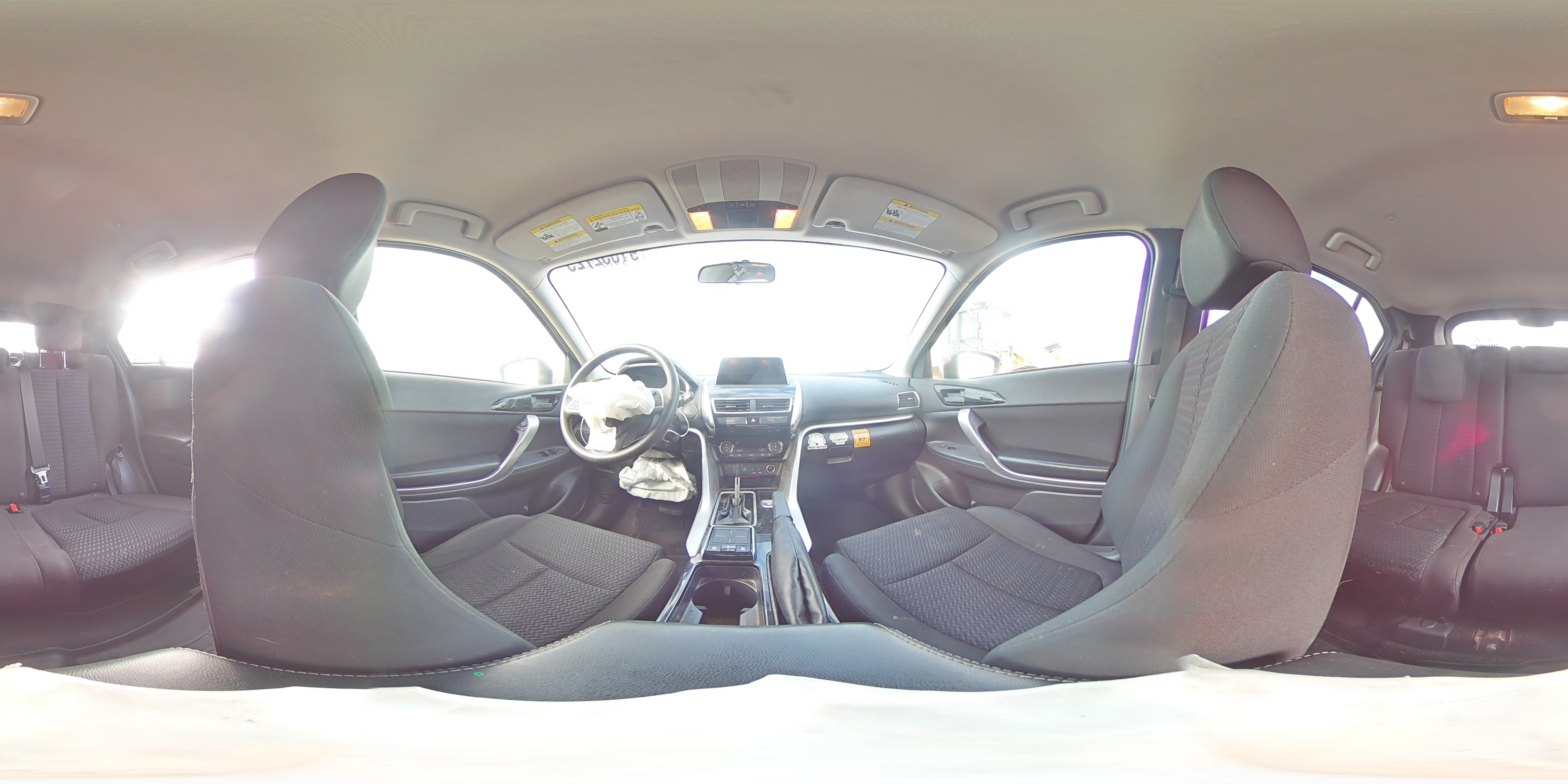 2018 Mitsubishi Eclipse Cross Le VIN: JA4AT4AAXJZ048008 Lot: 91632725