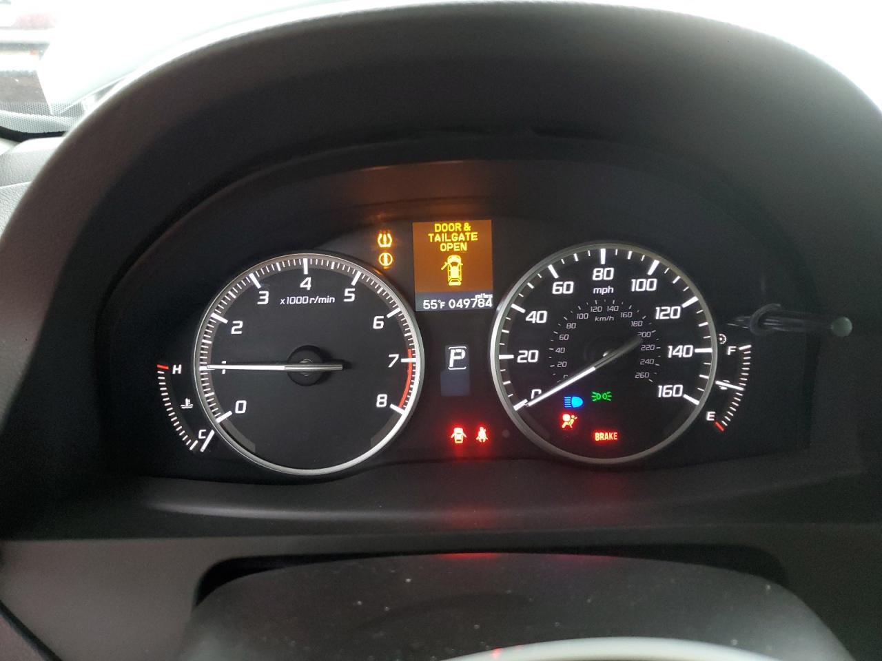 2015 Acura Rdx Technology VIN: 5J8TB3H5XFL004932 Lot: 93912255