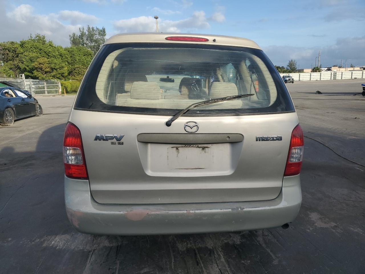 2001 Mazda Mpv Wagon VIN: JM3LW28G310178907 Lot: 92198635