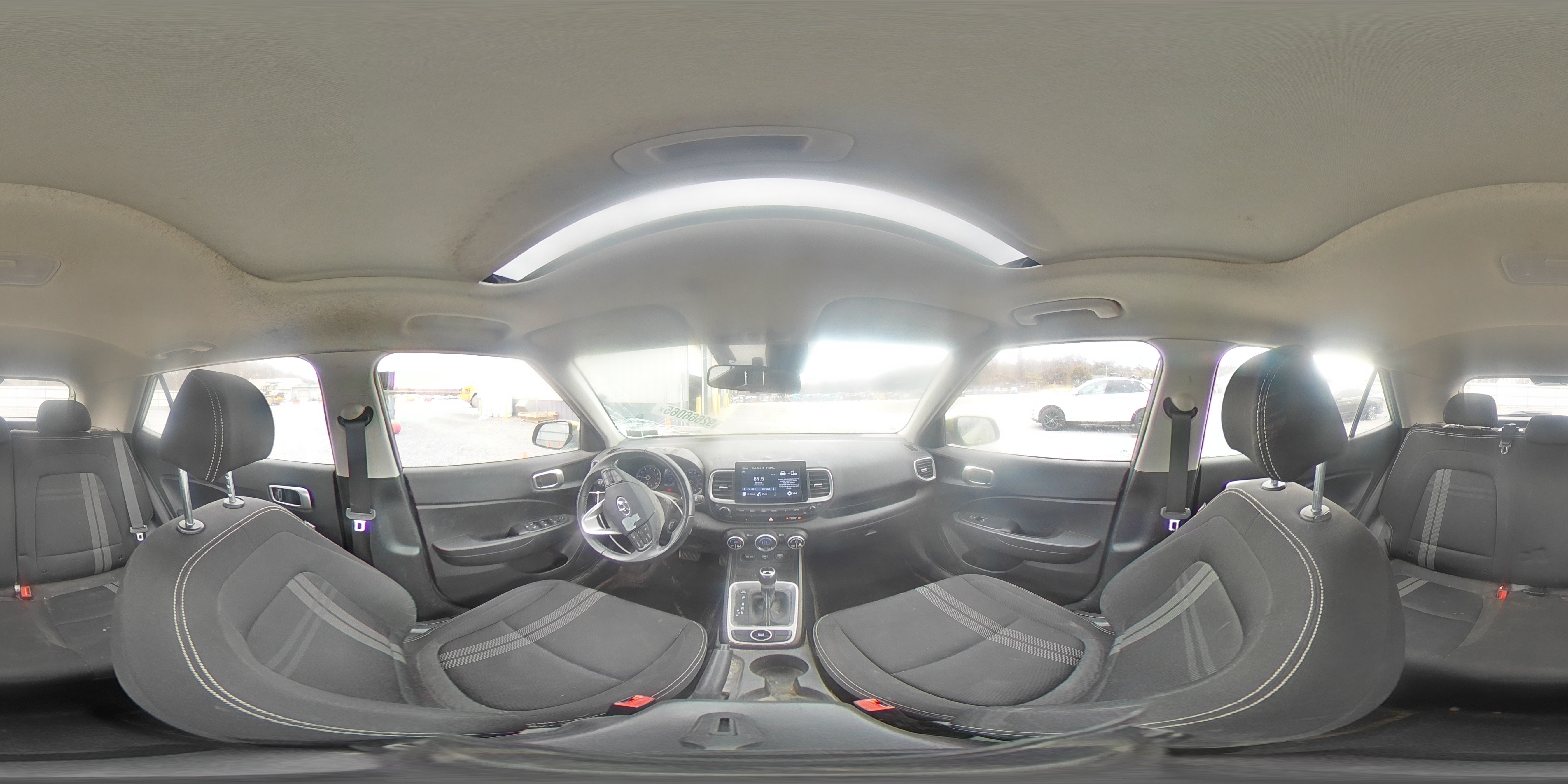 2020 Hyundai Venue Sel VIN: KMHRC8A31LU018702 Lot: 92666065