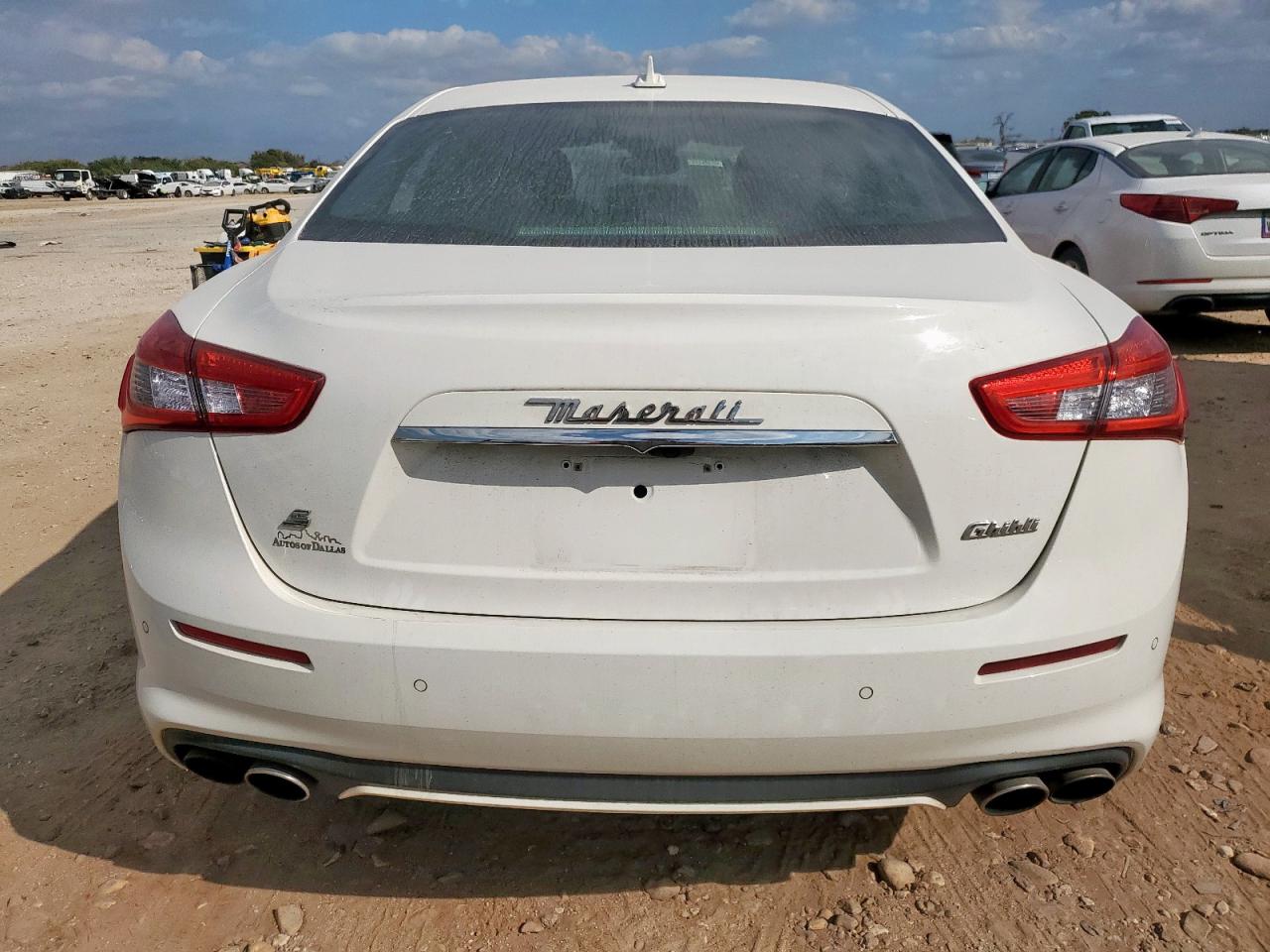 2019 Maserati Ghibli S VIN: ZAM57YSL0K1312741 Lot: 91598775