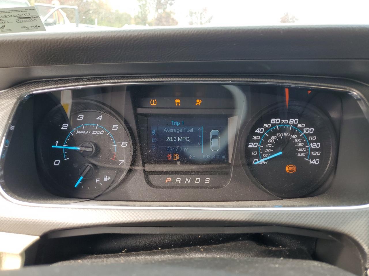 2018 Ford Taurus Se VIN: 1FAHP2D89JG131422 Lot: 91292775